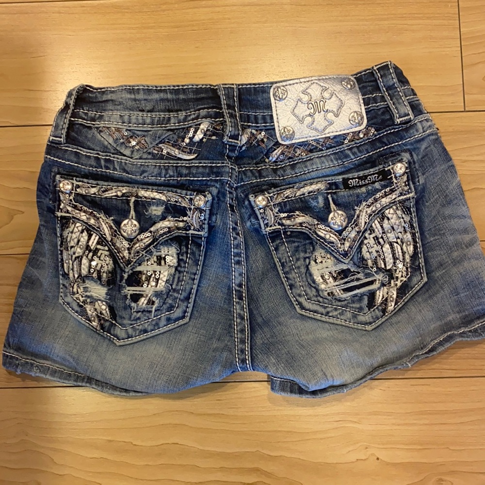 Miss Me Denim Jean Shorts